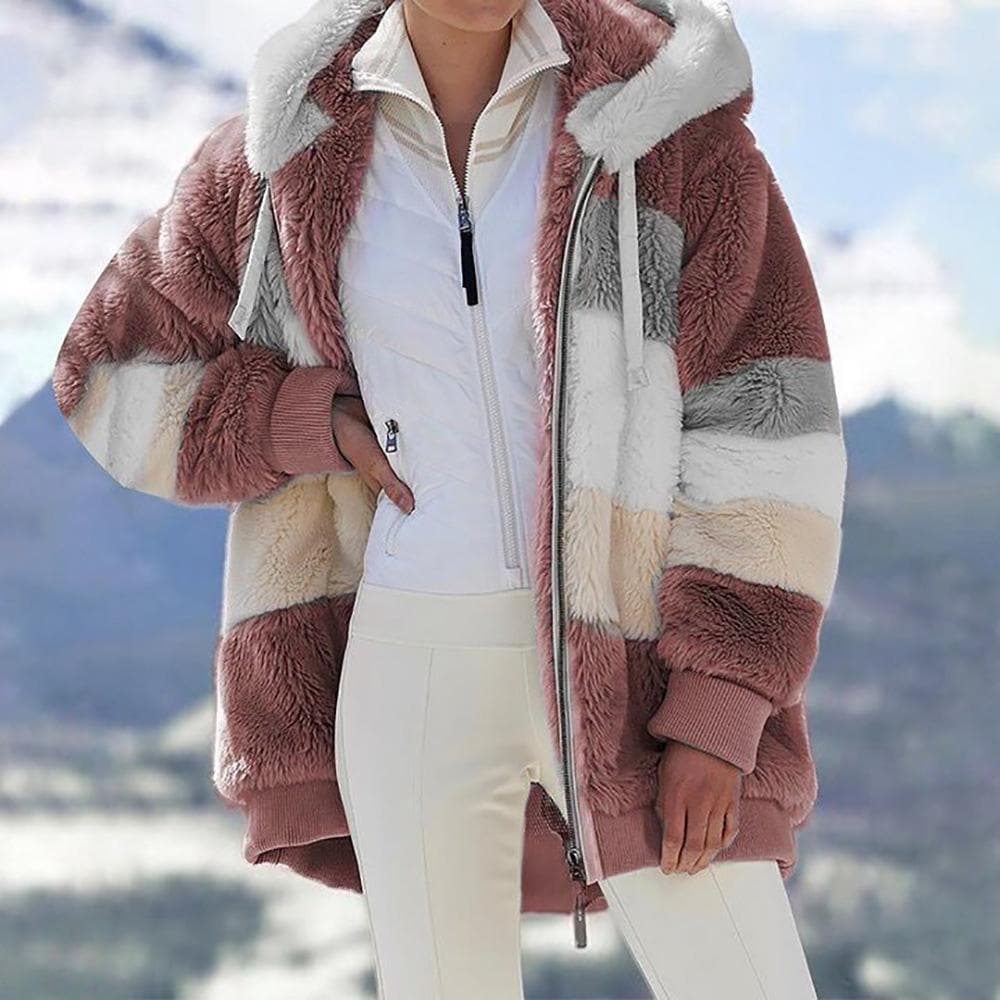 Cozy Luxe Women's Sherpa Jacket