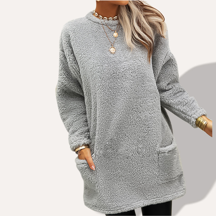 Hazel | Plush Cozy Tunic Sweater