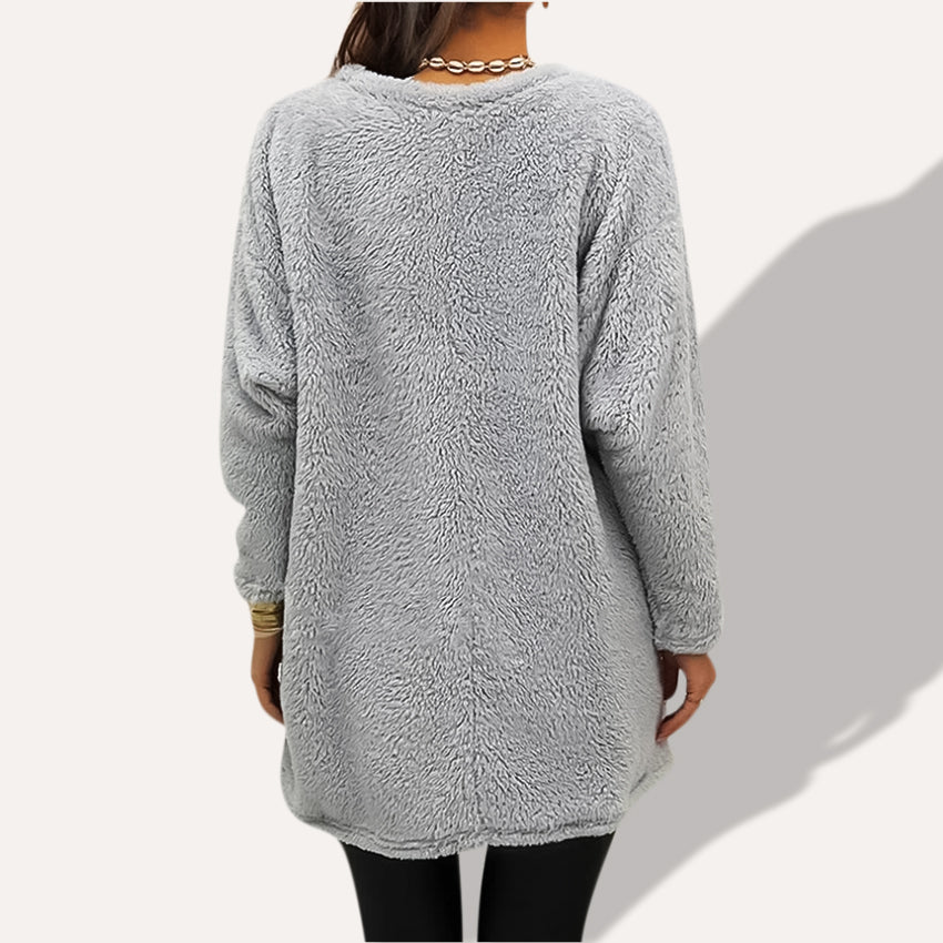 Hazel | Plush Cozy Tunic Sweater