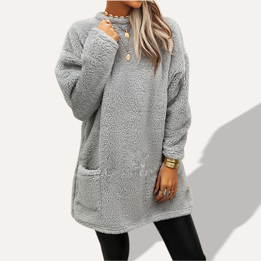 Hazel | Plush Cozy Tunic Sweater