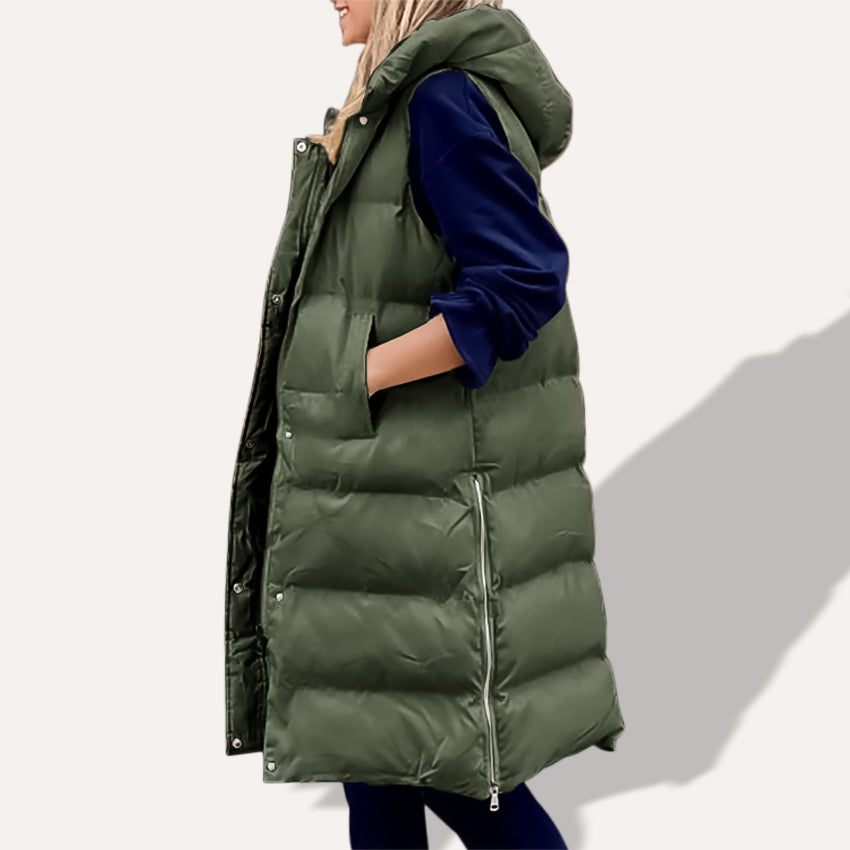 Vanessa | Luxe Long Puffer Jacket