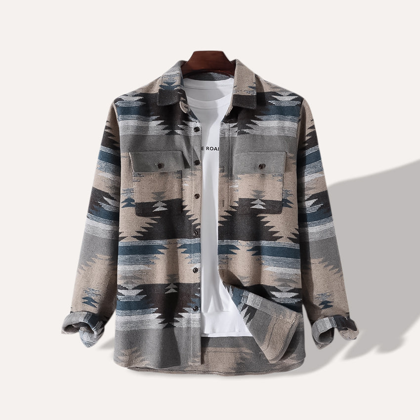 Dakota | Southwestern Patterned Shirt