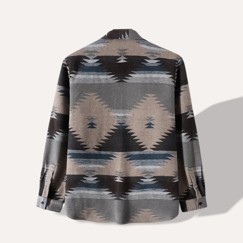 Dakota | Southwestern Patterned Shirt