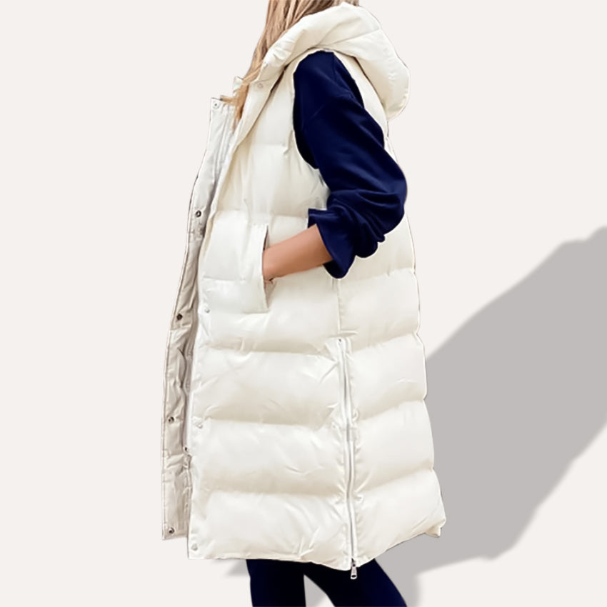 Vanessa | Luxe Long Puffer Jacket