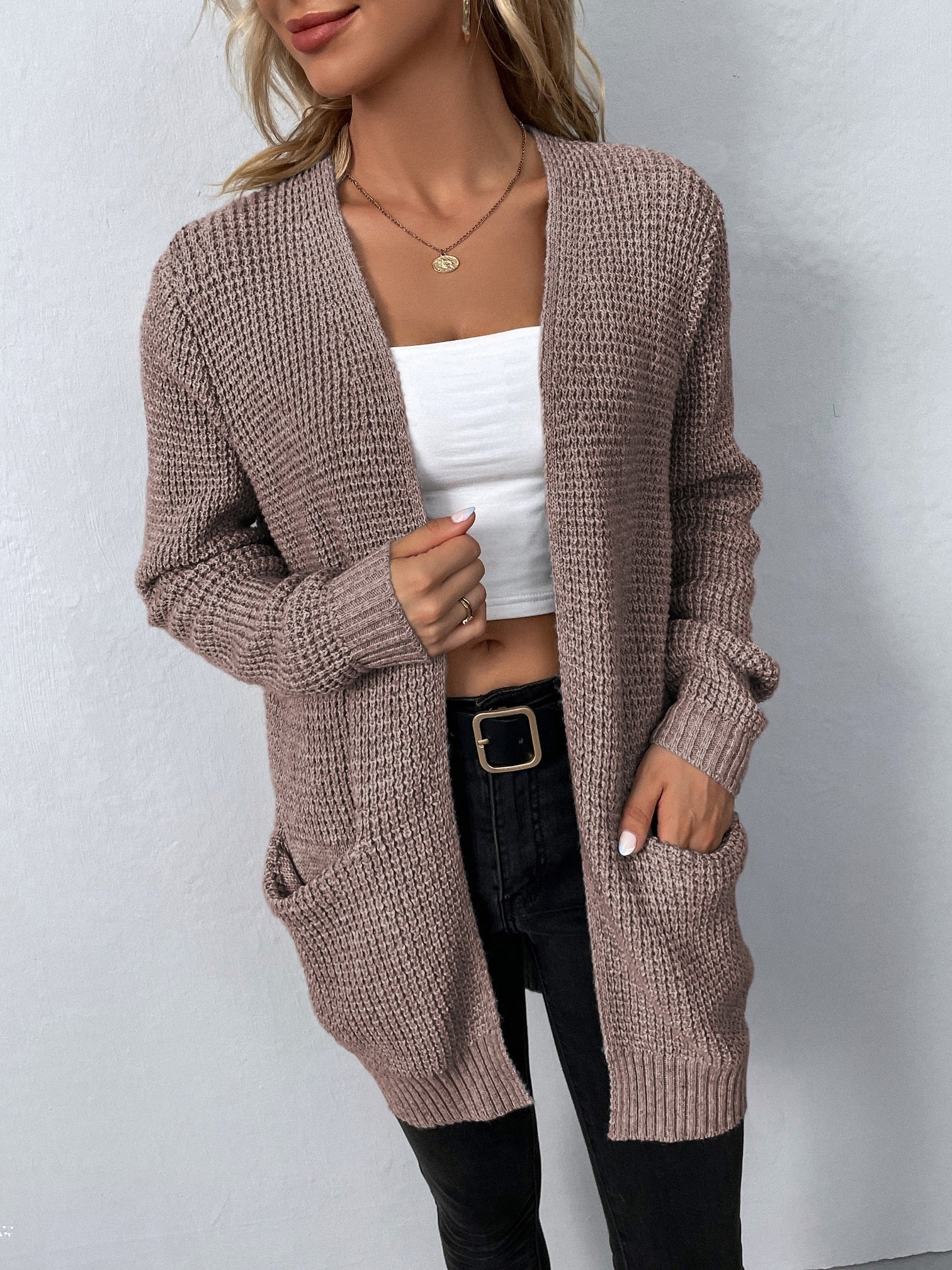 Sofia | Women's Cozy Knit Cardigan