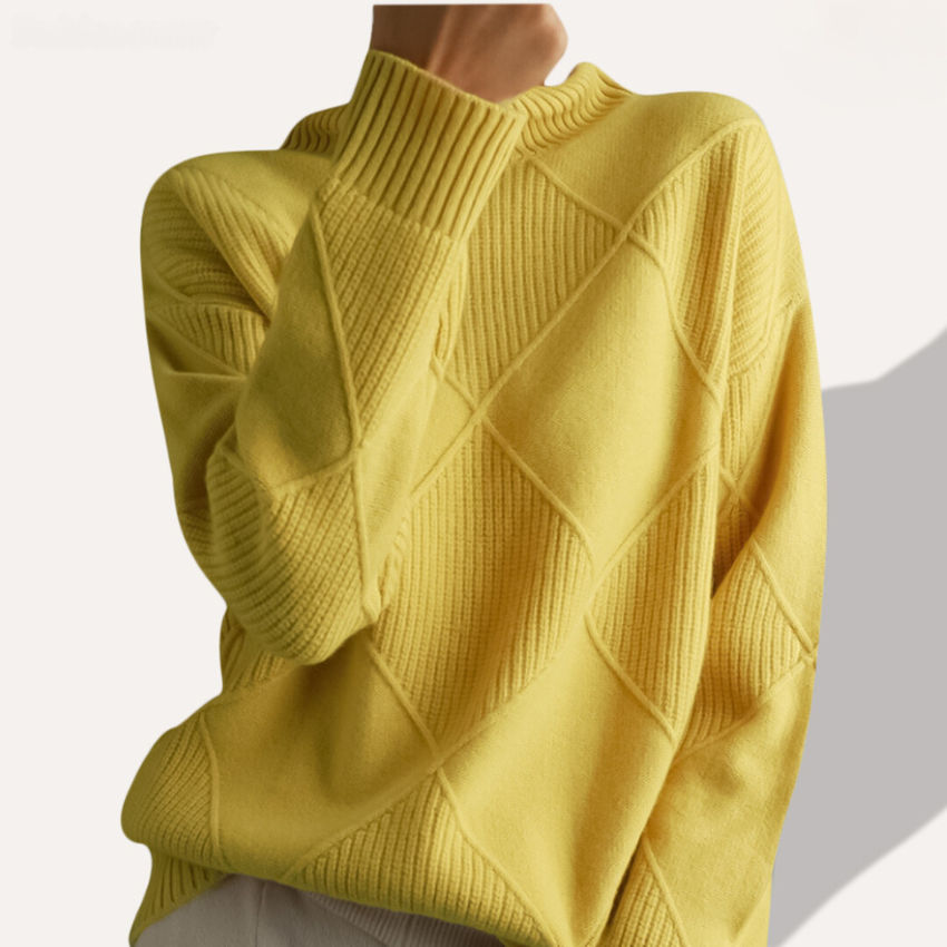 Adelle | Cozy Cashmere Turtleneck Sweater