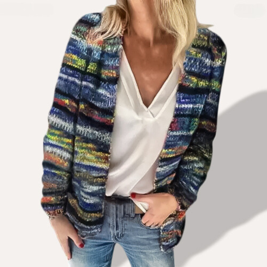 Camilla | Rainbow Bliss Cardigan