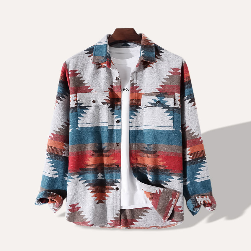 Dakota | Southwestern Patterned Shirt