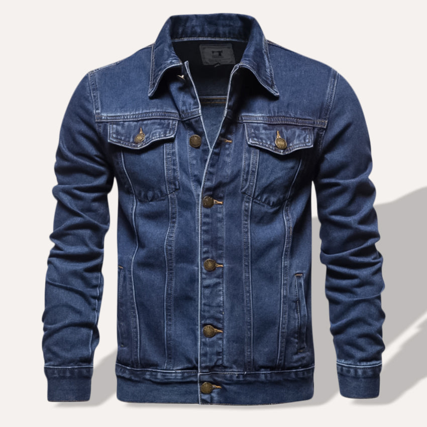 All-Weather Denim Jacket