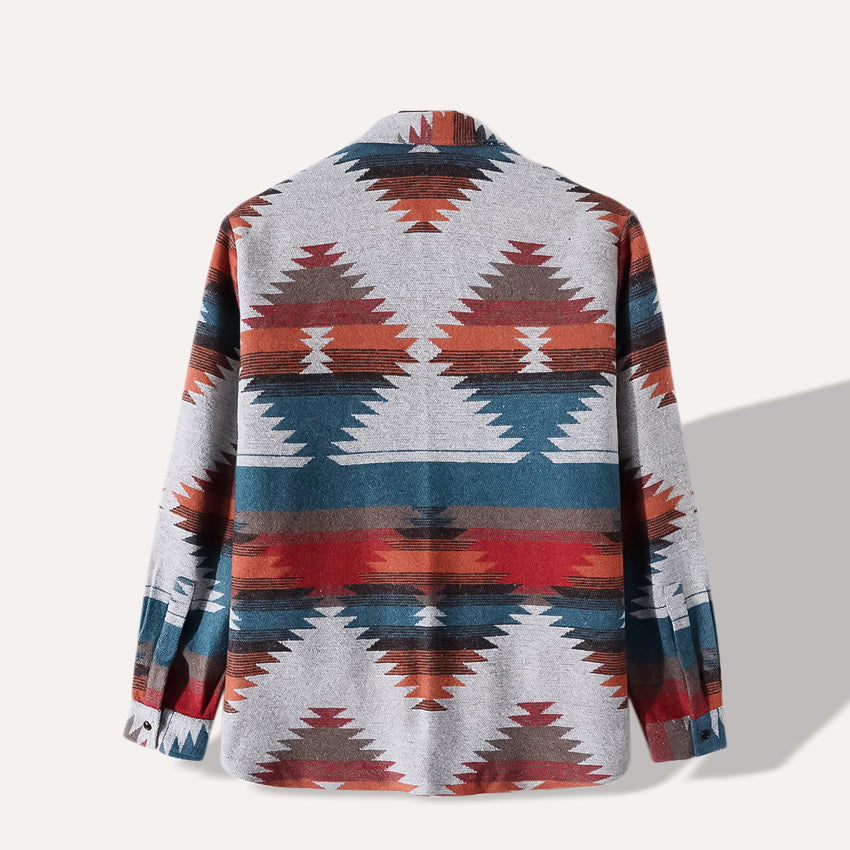 Dakota | Southwestern Patterned Shirt