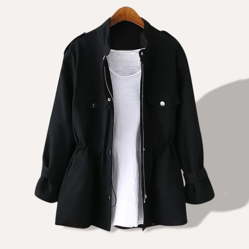 Evelyn | Stylish Utility Jacket