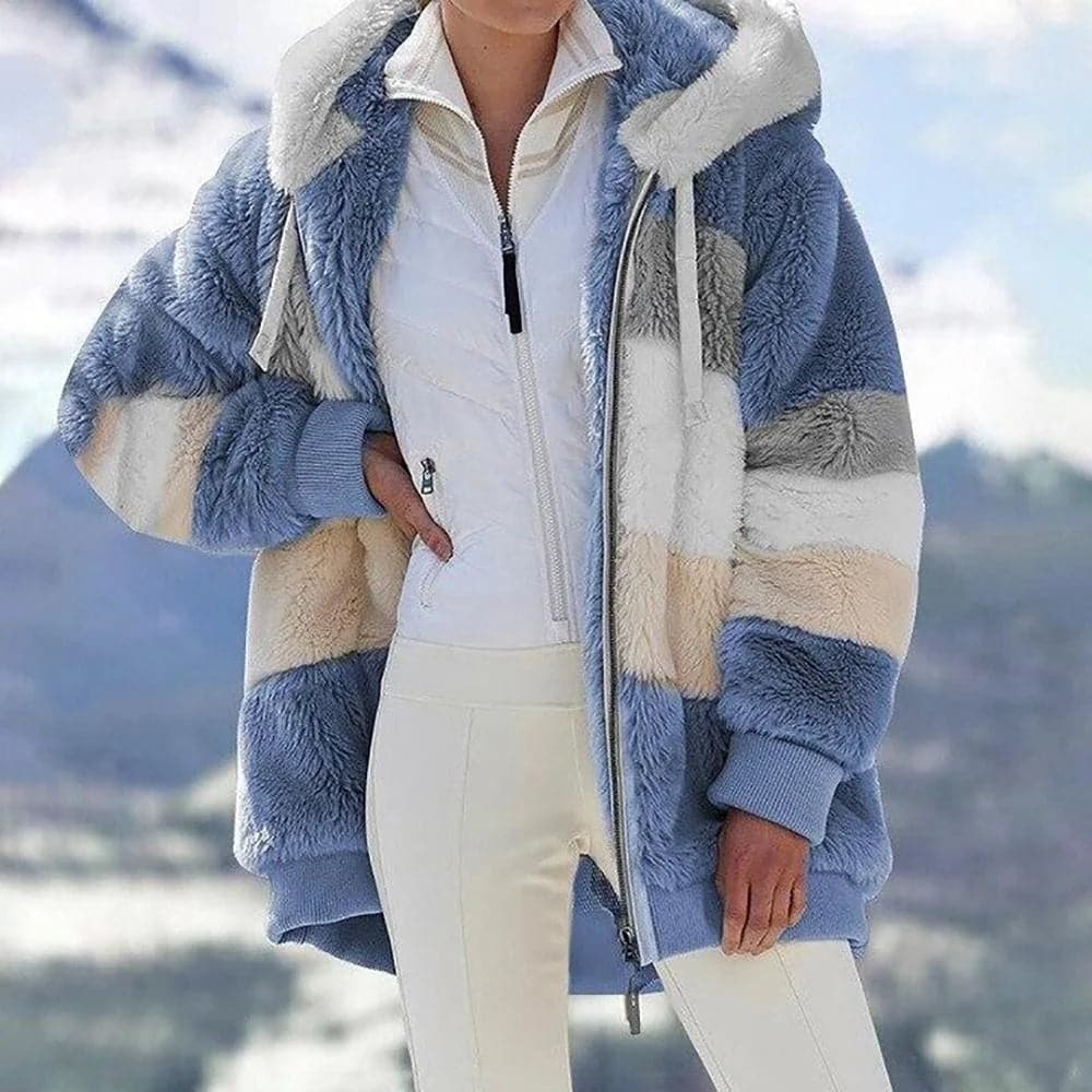 Cozy Luxe Women's Sherpa Jacket