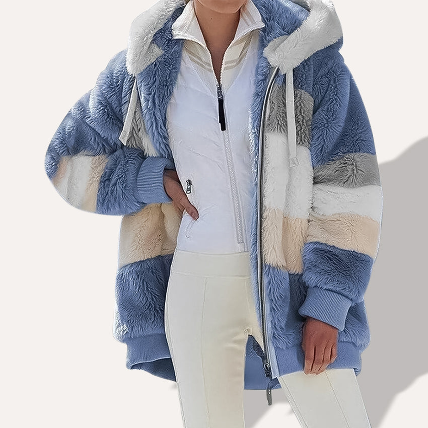 Cozy Luxe Women's Sherpa Jacket