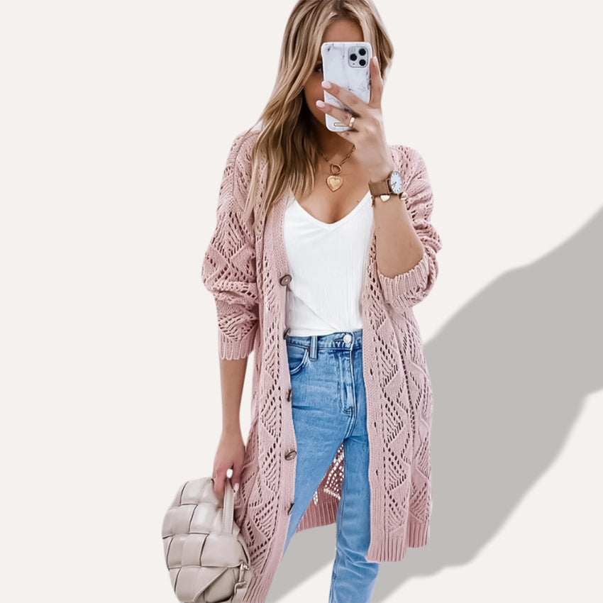 Olivia | Chic Women's Cardigan