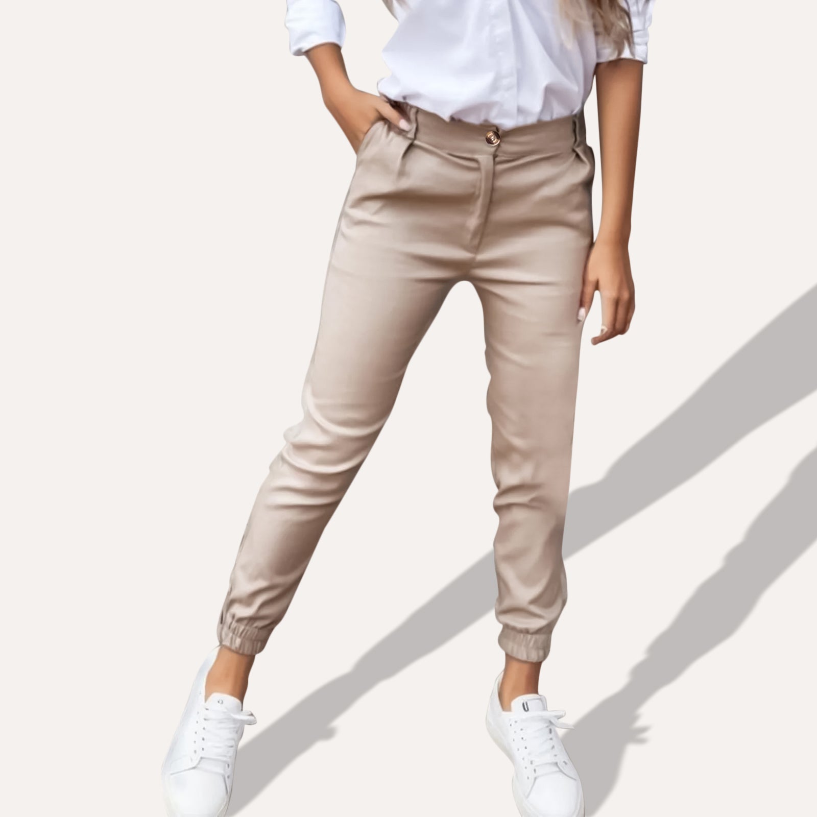 Relaxed Fit Jogger Pants