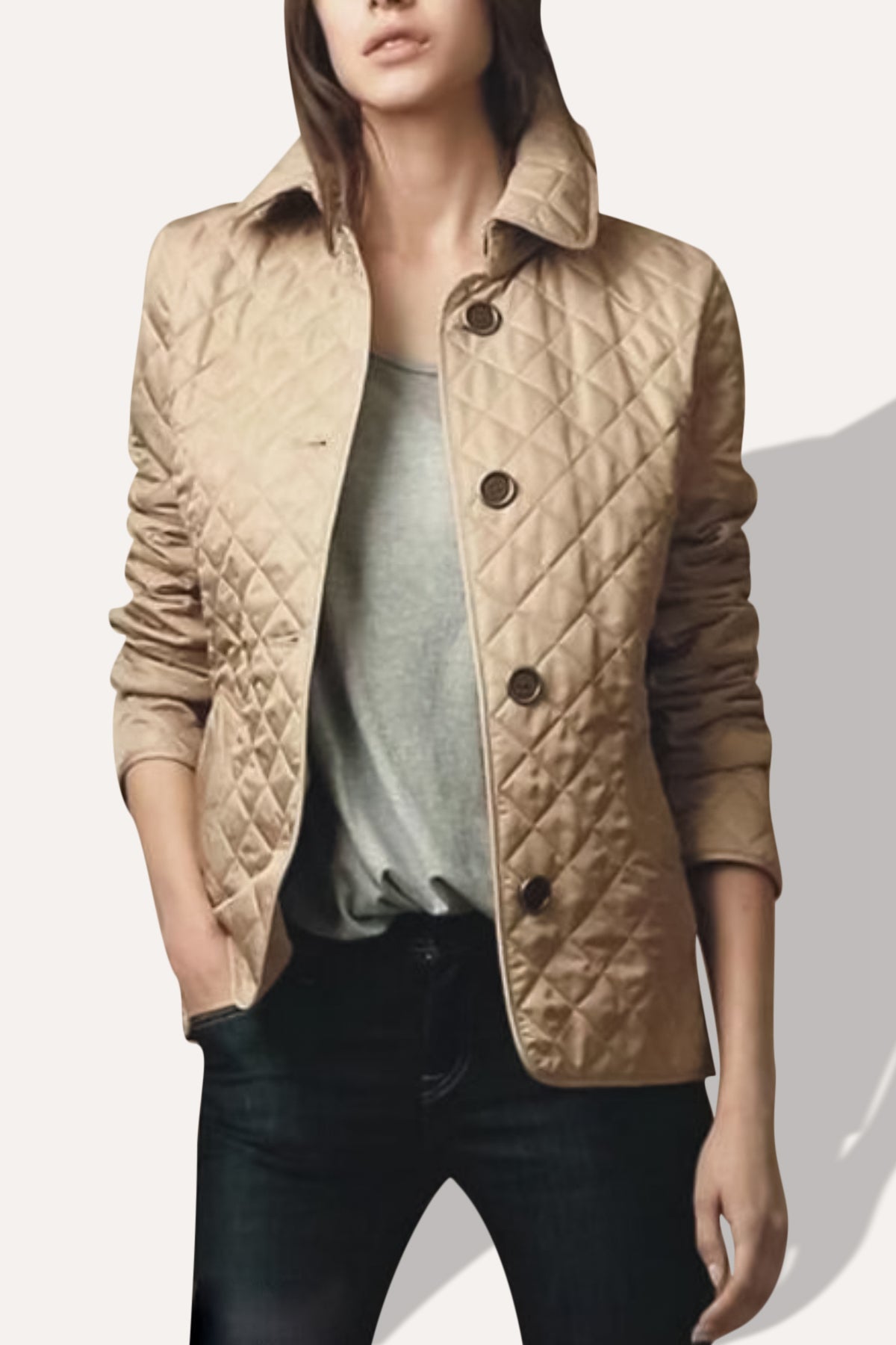 Victoria | Quilted Comfort Jacket