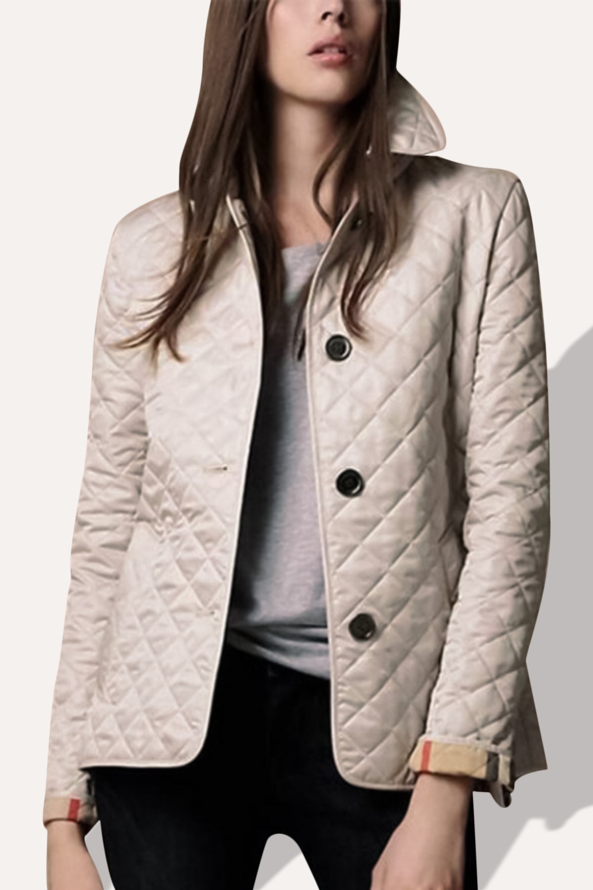 Victoria | Quilted Comfort Jacket