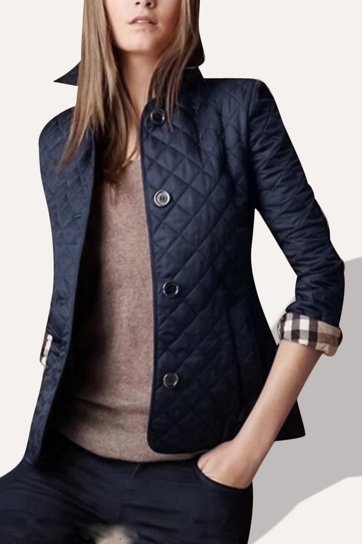 Victoria | Quilted Comfort Jacket