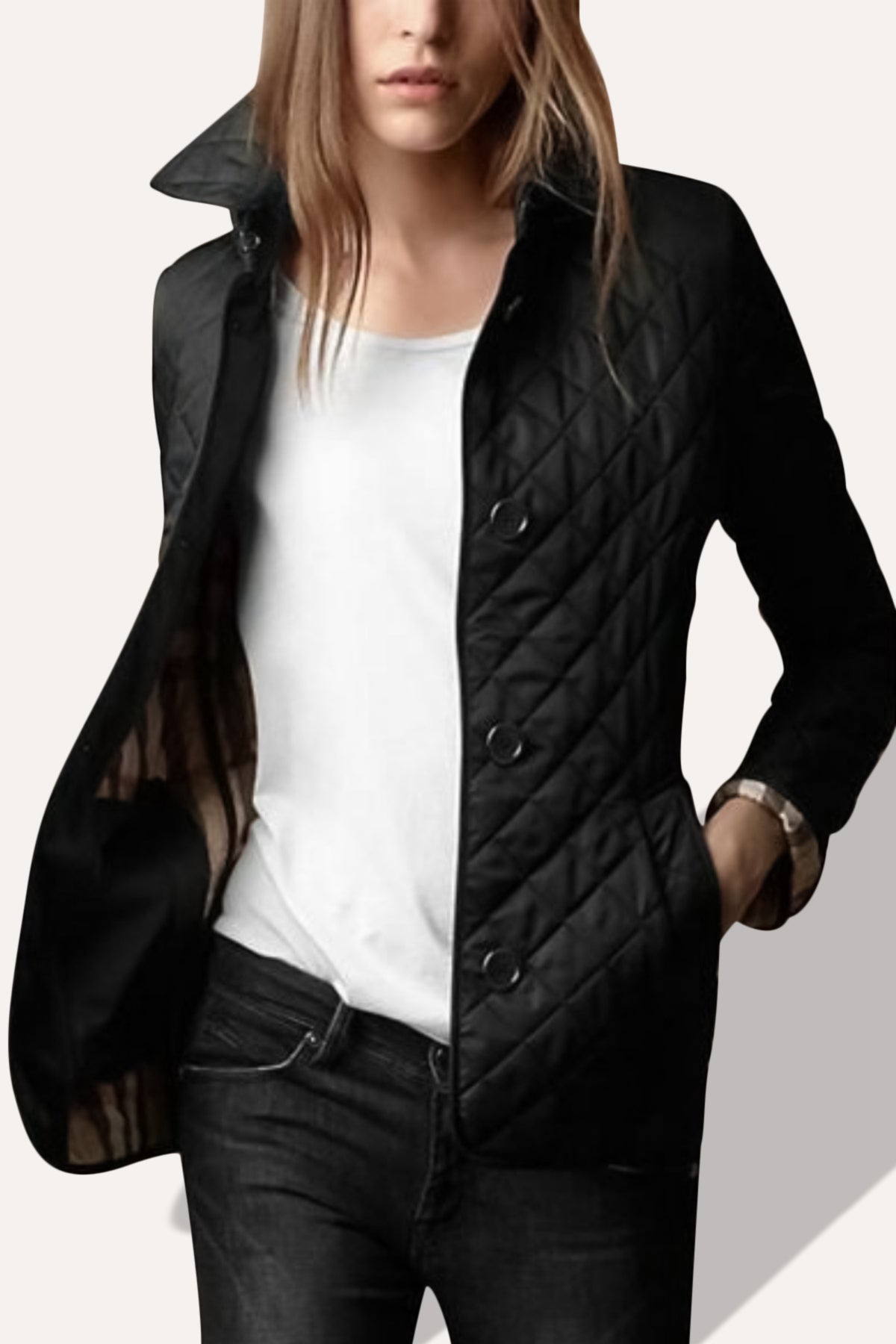 Victoria | Quilted Comfort Jacket