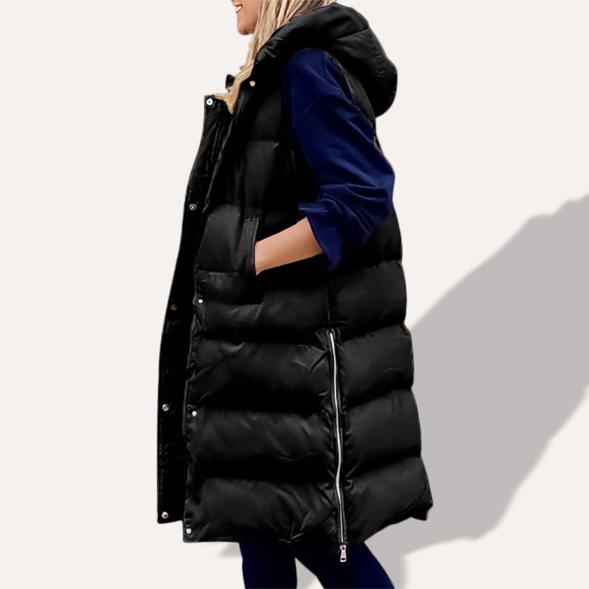 Vanessa | Luxe Long Puffer Jacket