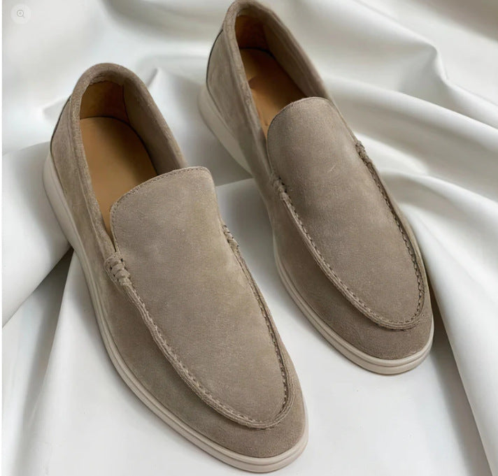 Jack | Suede Loafers