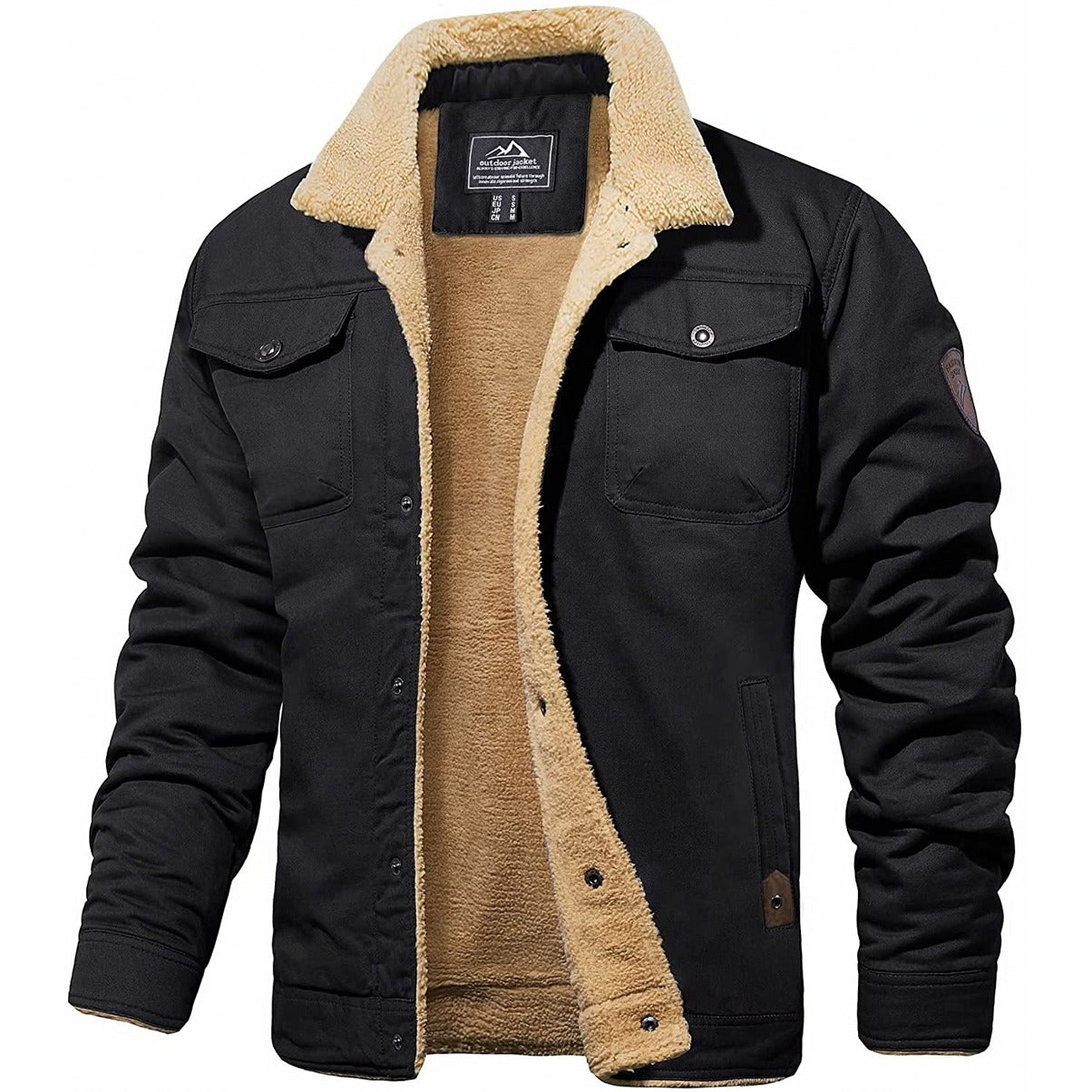 Ethan | Winter Shield Sherpa Jacket