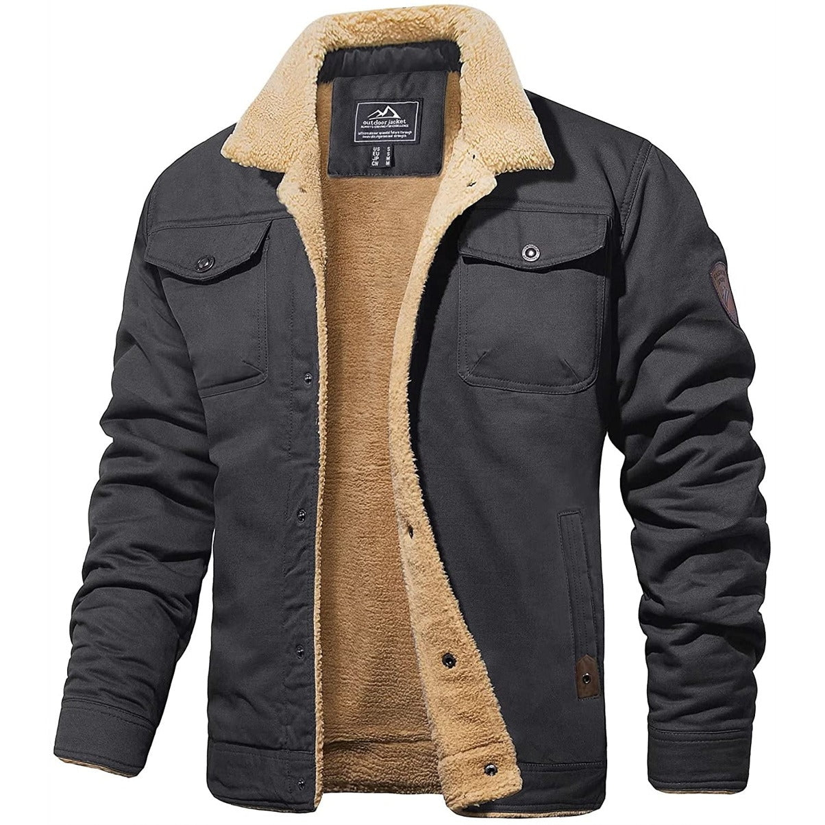 Ethan | Winter Shield Sherpa Jacket