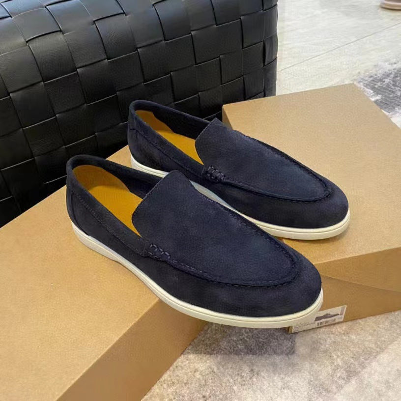 Jack | Suede Loafers