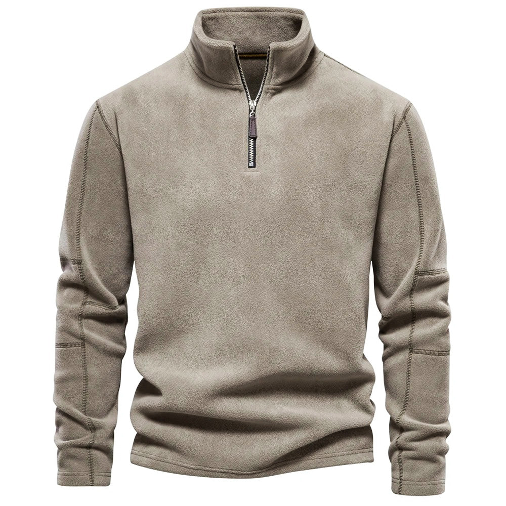 Cozy Comfort Men's Fleece Sweater