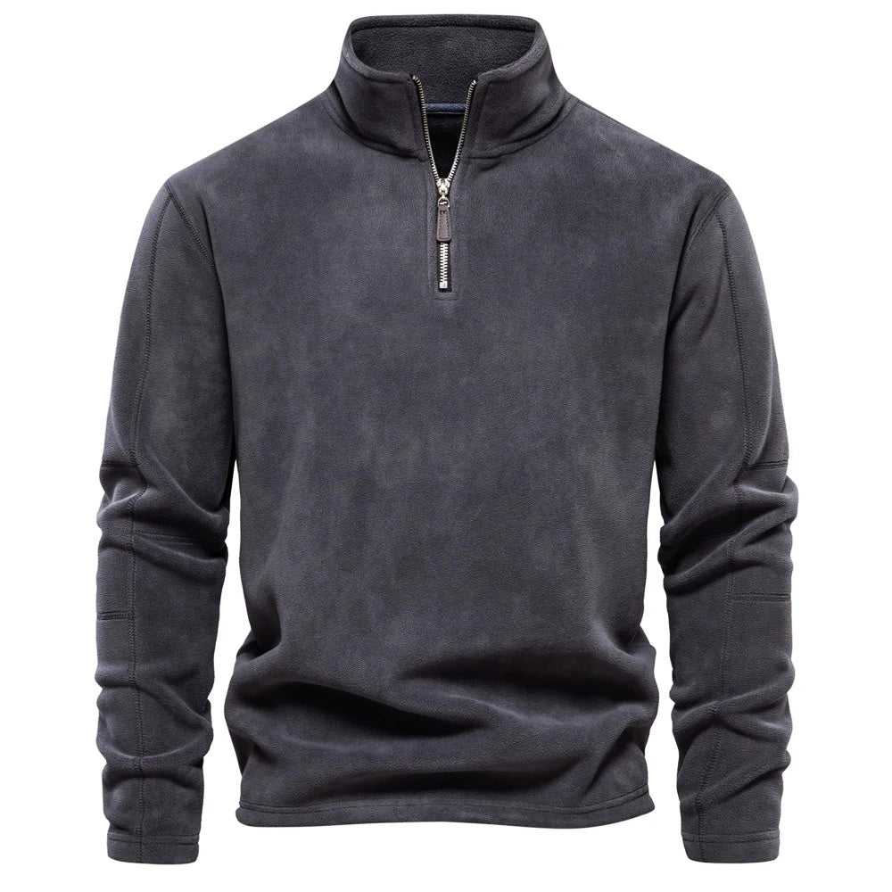 Cozy Comfort Men's Fleece Sweater