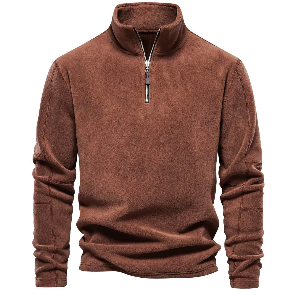 Cozy Comfort Men's Fleece Sweater