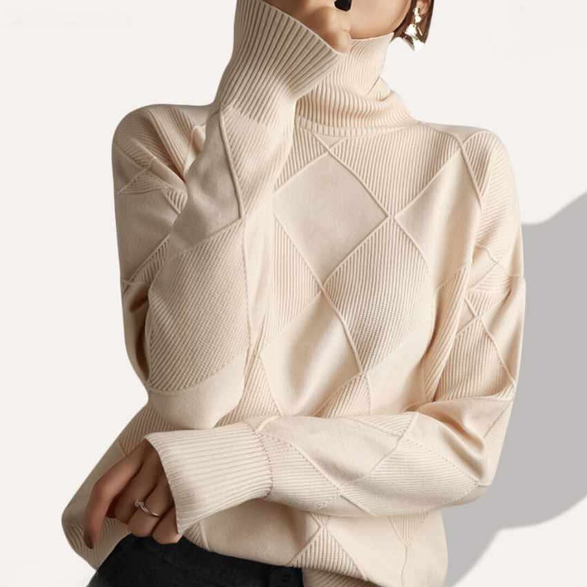 Adelle | Cozy Cashmere Turtleneck Sweater