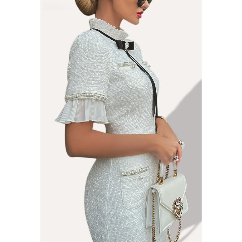 Ada | Elegant Midi Dress