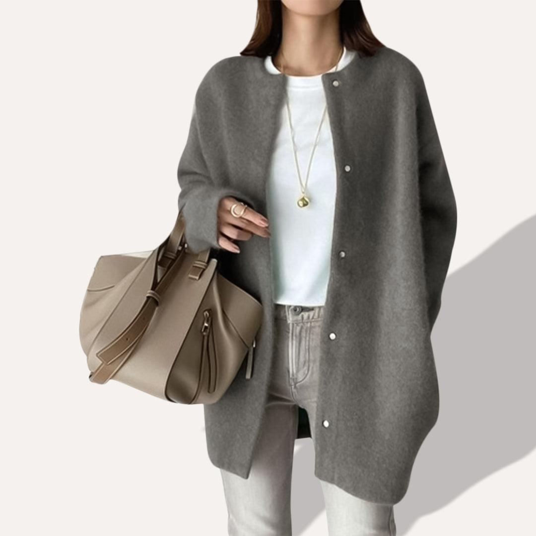 Olivia | Wool Cardigan