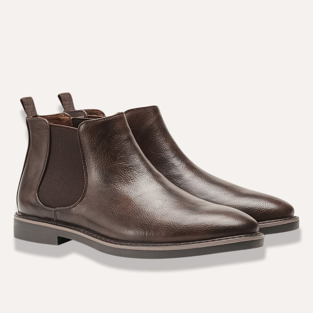 Zeo | Men's Orthopedic Chelsea Boots