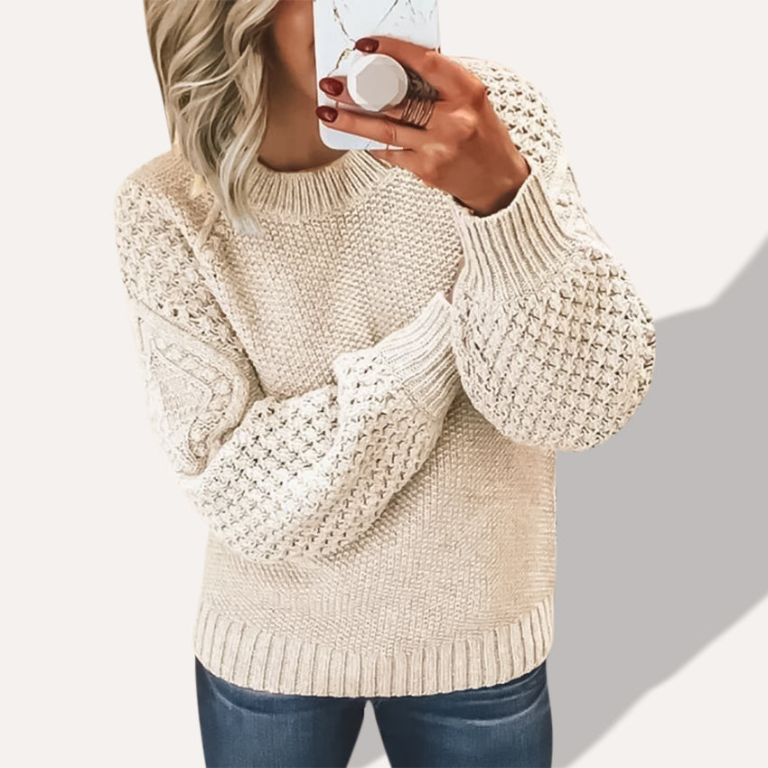 Mia | Soft Touch Knit Sweater