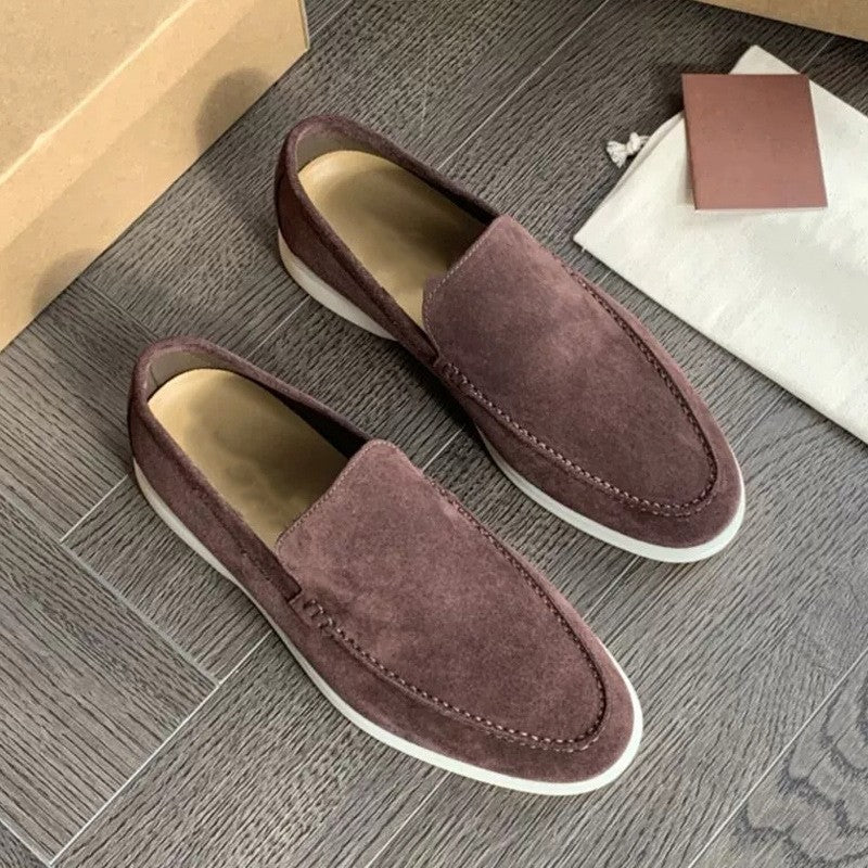 Jack | Suede Loafers