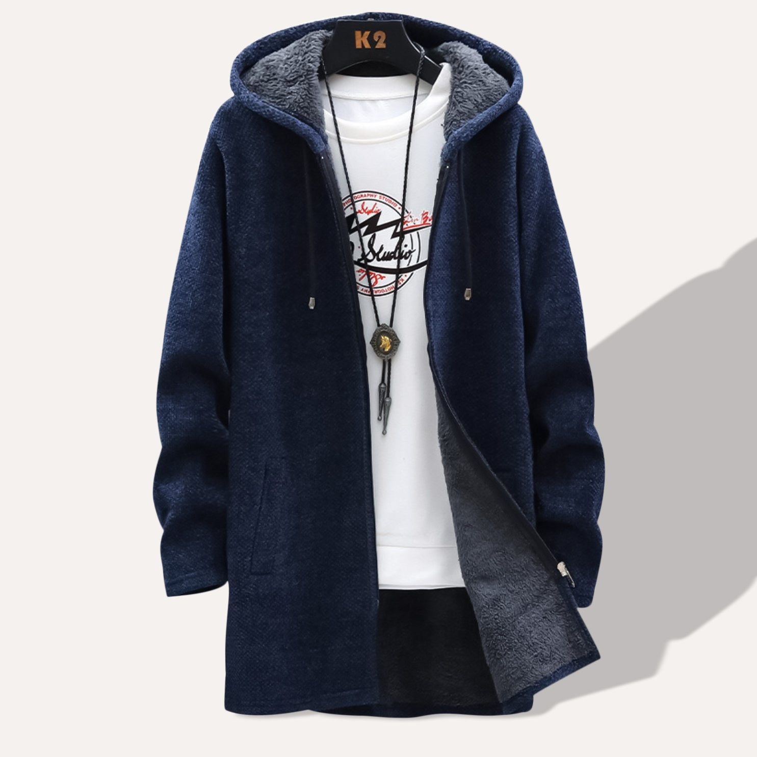 Leone | Cozy Hooded Jacket