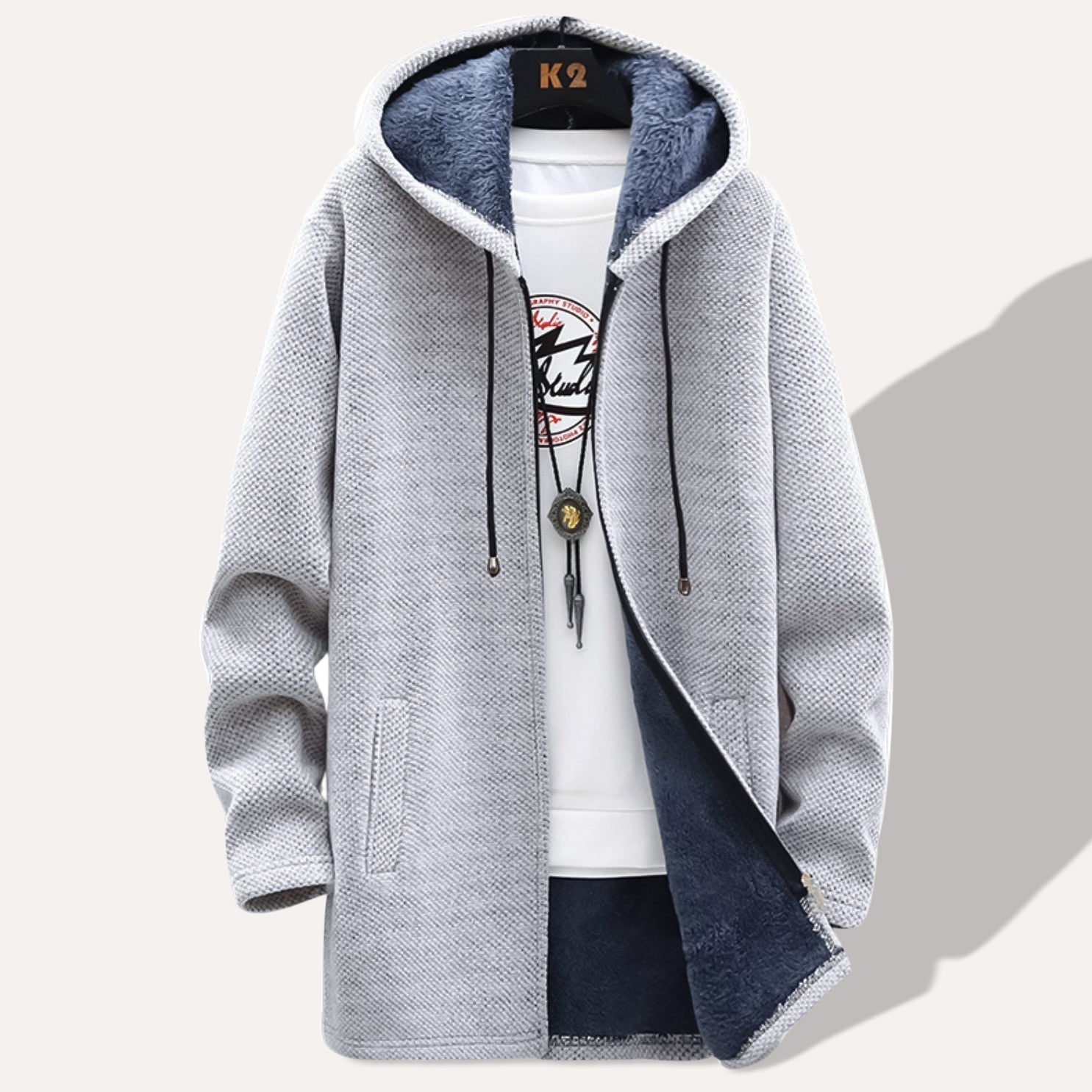 Leone | Cozy Hooded Jacket