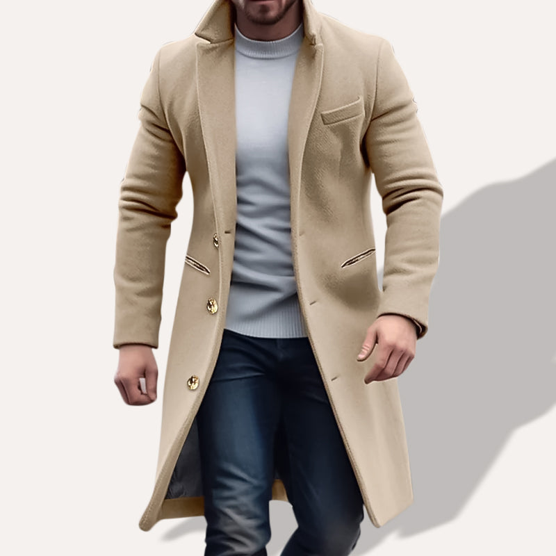 George | Men's Mid Length Coat