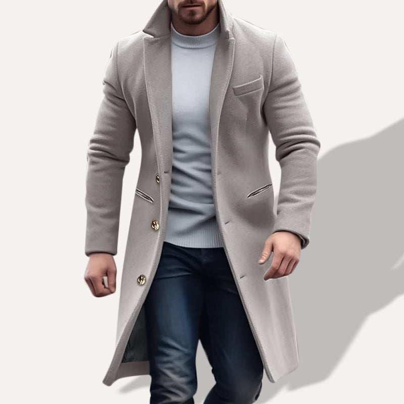 George | Men's Mid Length Coat