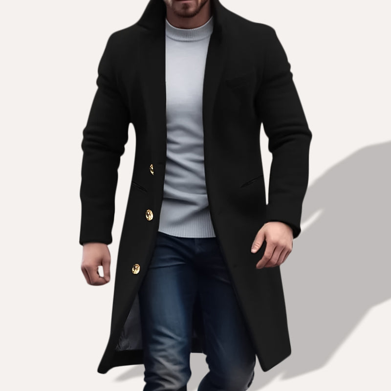 George | Men's Mid Length Coat