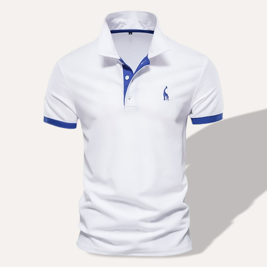 Apollo | Contrast Trim Polo Shirt