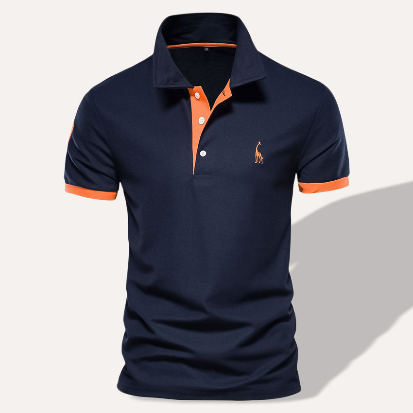 Apollo | Contrast Trim Polo Shirt