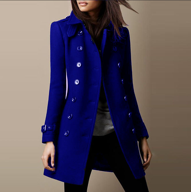 Victoria | Women's Elegant Wool Coat