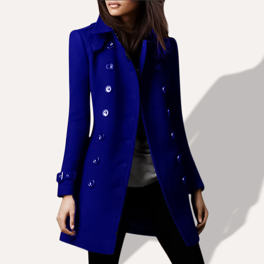 Victoria | Women's Elegant Wool Coat