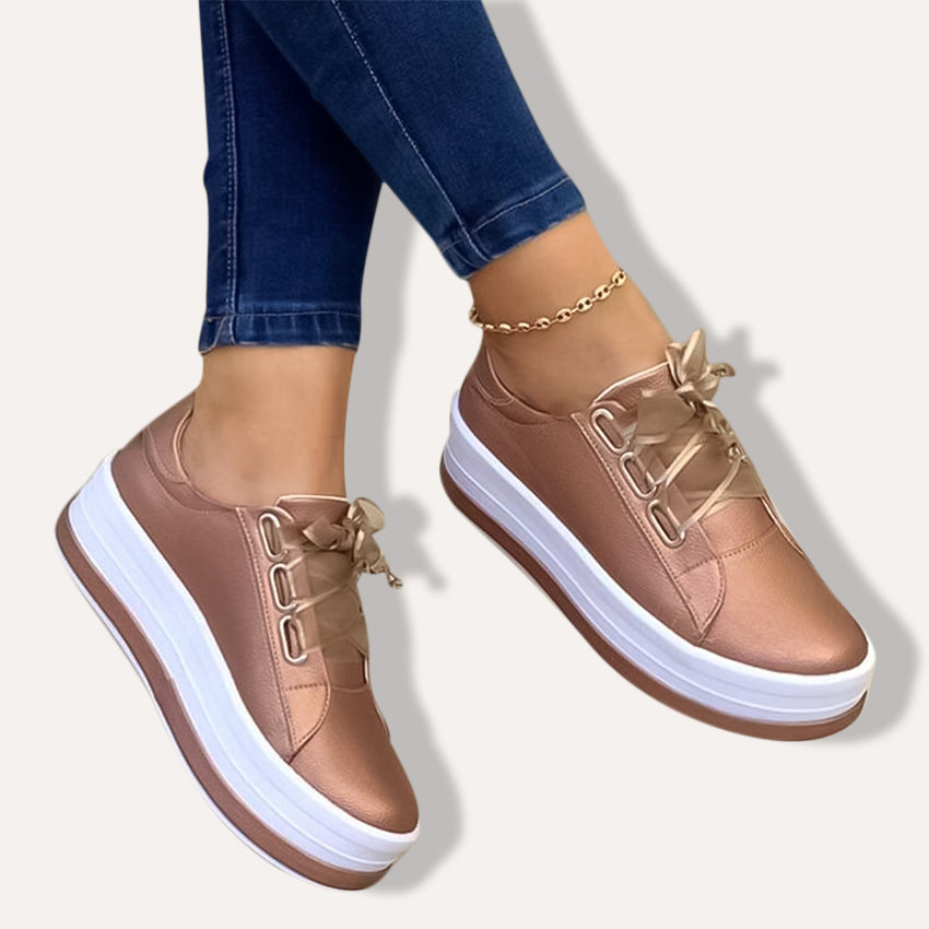 Aurora 1+1 | Luxe Platform Sneakers