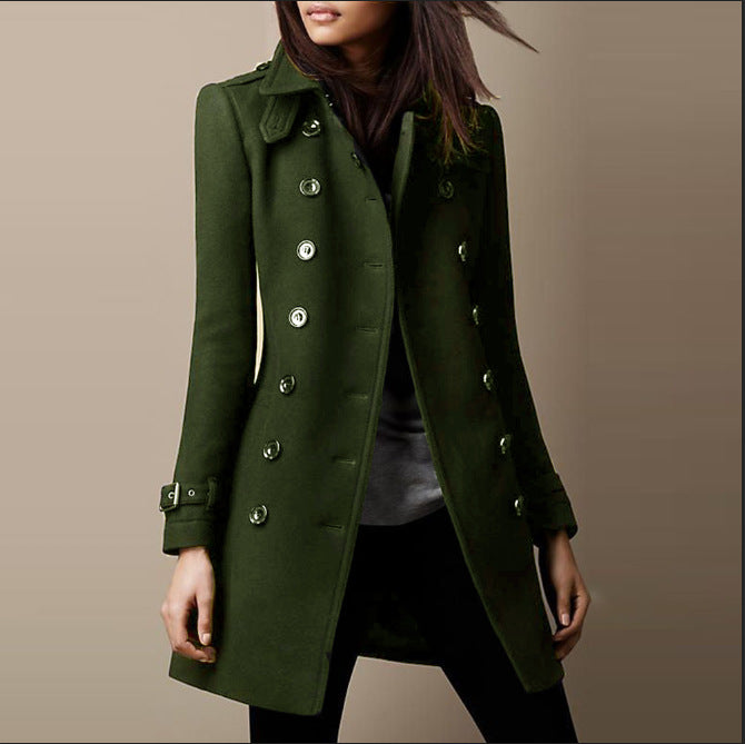 Victoria | Women's Elegant Wool Coat