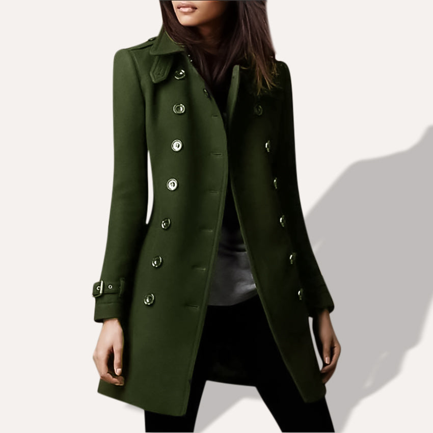 Victoria | Women's Elegant Wool Coat