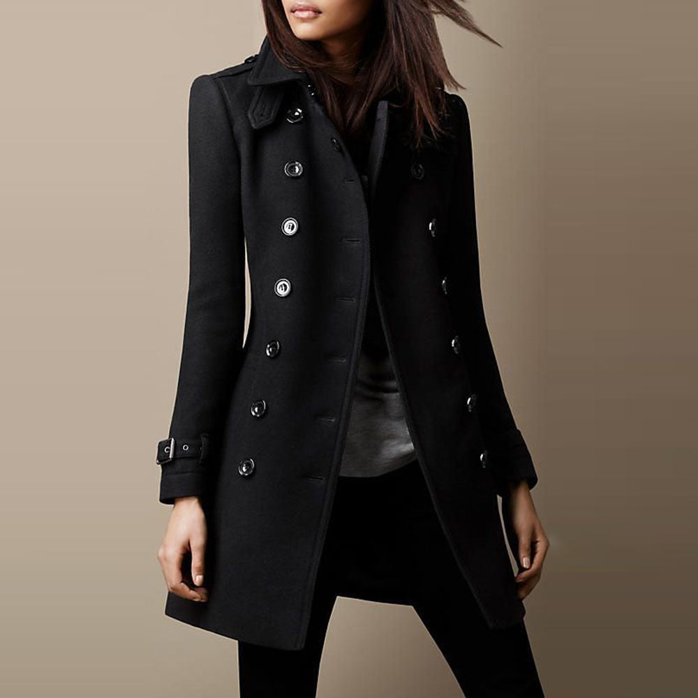 Victoria | Women's Elegant Wool Coat